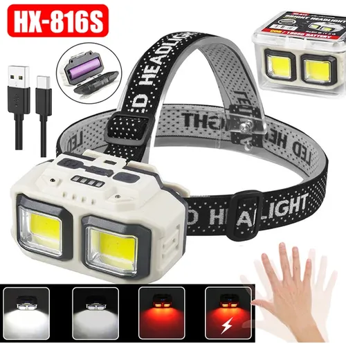 أضواء أمامية مشرقة HX-816 - 3
